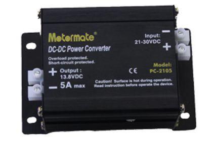 Picture of DC-DC CONVERTER ENCL. I=24 O=13V8  5A